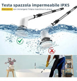 Spazzola Elettrica Multifunzionale per la Pulizia