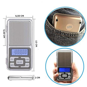 Bilancia Elettronica Portatile