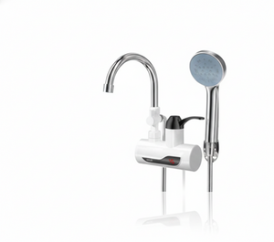 Rubinetto Elettrico Istantaneo Acqua Calda 3000W con Display LED