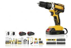 Kit Trapano Elettrico Multifunzionale Completo