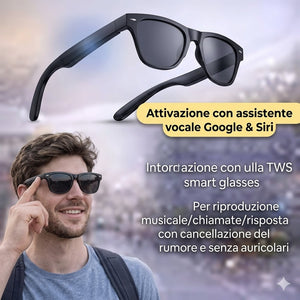 Occhiali Intelligenti TWS 2 in 1.